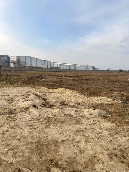 For Sale Land 18,000 sqm Pantelimon, Strada Biruinței - Industrial aria