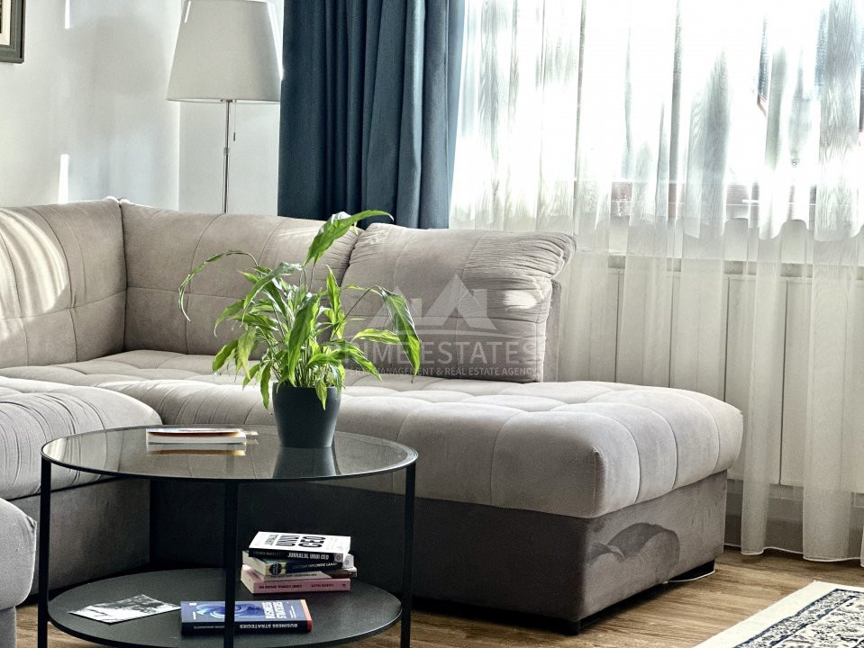 Superb 4-room apartment for sale in Bucharest Noi