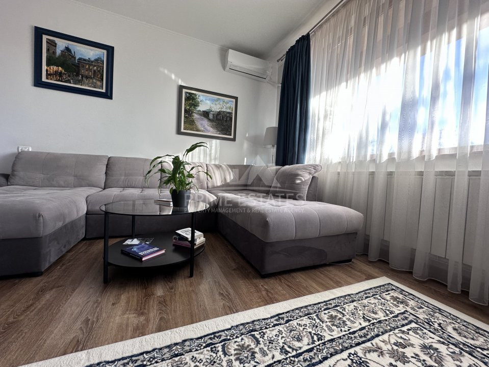 Superb 4-room apartment for sale in Bucharest Noi