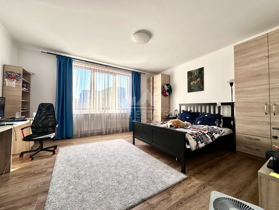 Superb 4-room apartment for sale in Bucharest Noi