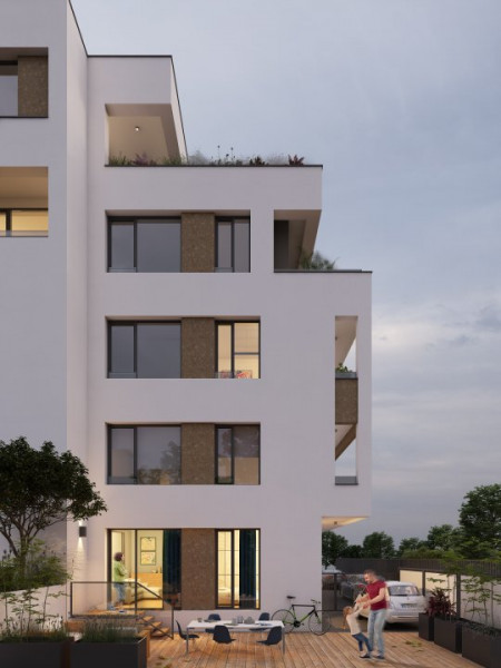 Proiect NOU! Duplex 4 camere si terasa de vanzare 