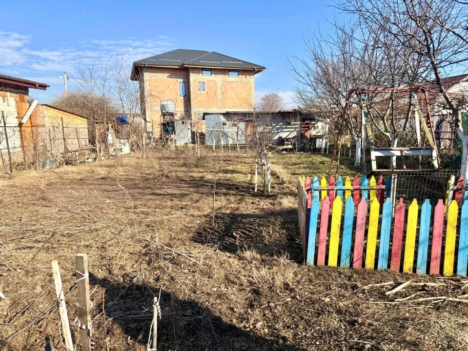 De Vânzare Teren Intravilan 500mp în Comuna Berceni