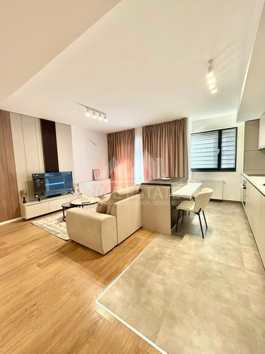 De închiriat 2 camere nou finisaje premium — Bolat Residence, Pipera