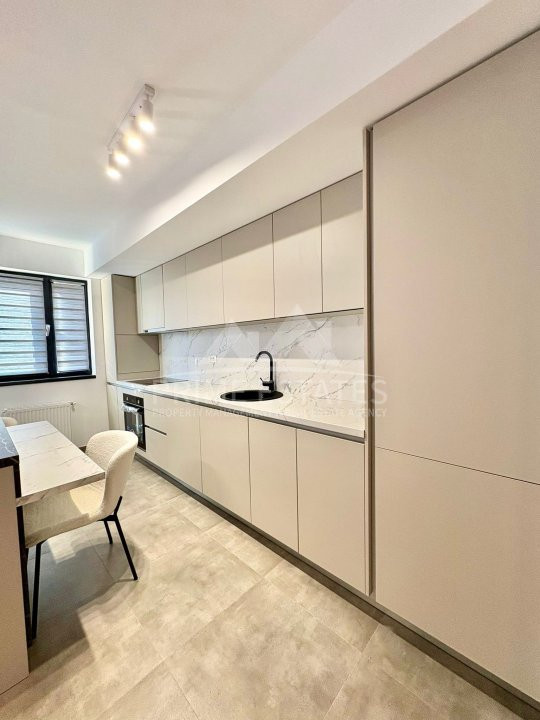 De închiriat 2 camere nou finisaje premium — Bolat Residence, Pipera