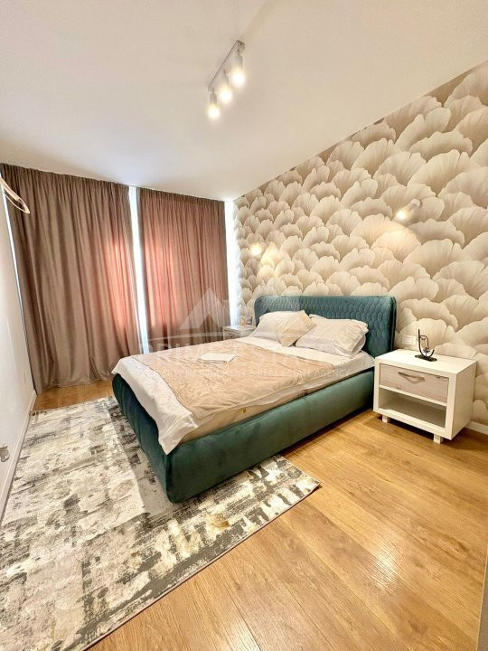 De închiriat 2 camere nou finisaje premium — Bolat Residence, Pipera