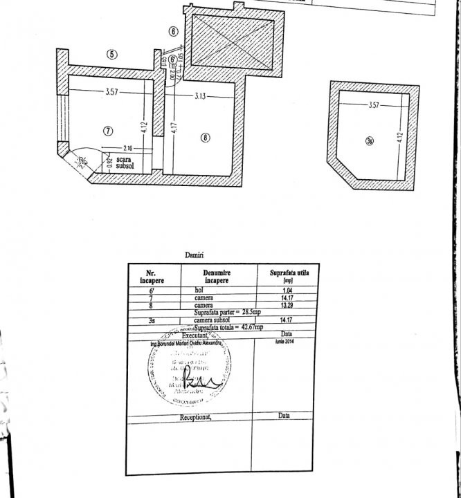 De inchiriat spațiu comercial, cu vitrina dubla Calea Dorobanți 