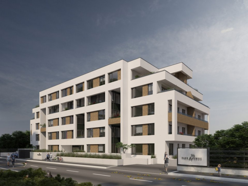 Proiect NOU! Apartamente tip duplex cu 4 camere de vanzare Parter 
