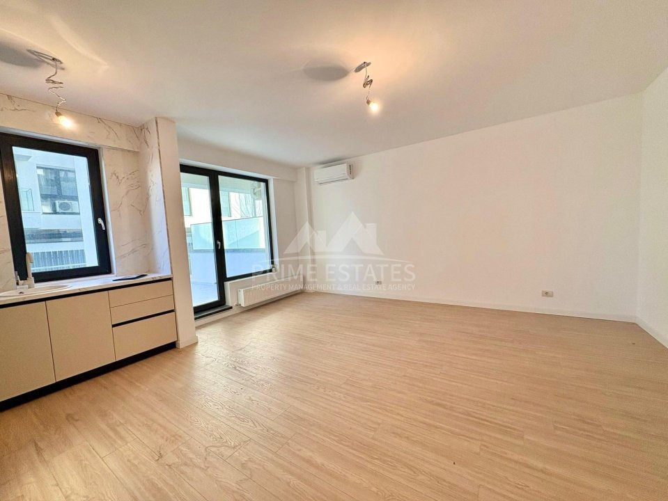 For Rent Modern Studio 58 sqm in the Residence 5 Pipera neighborhood