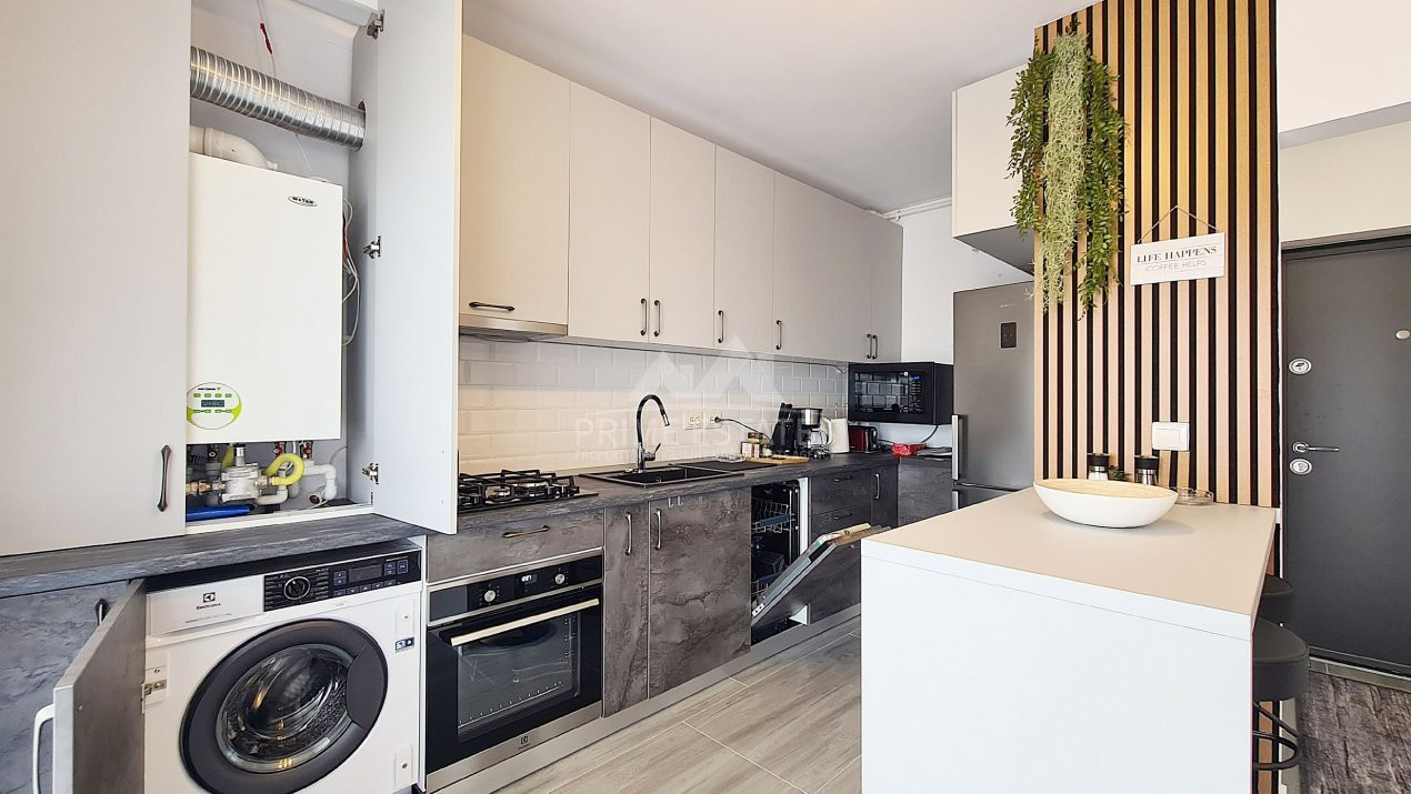 Inchiriere apartament 2 camere Otopeni Maramures Residence