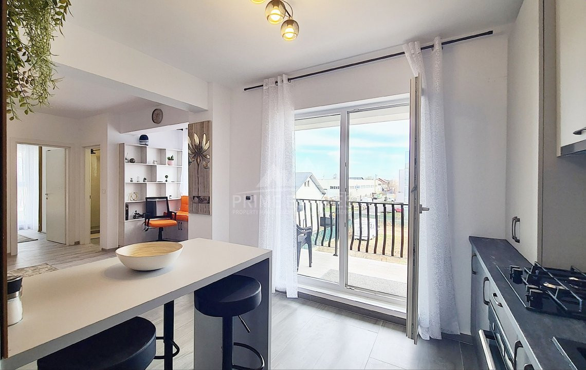 Inchiriere apartament 2 camere Otopeni Maramures Residence