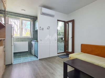 Inchiriere garsoniera cu centrala proprie Calea Calarasilor