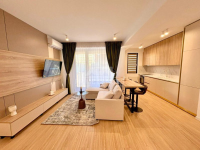 De vanzare 2 camere finisaje premium, terasa 44 mp, in Residence 5 Piperac