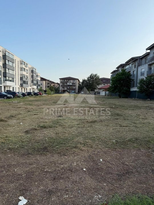 Teren de inchiriat 3100 mp Fundeni Dobroesti Dragonul Rosu