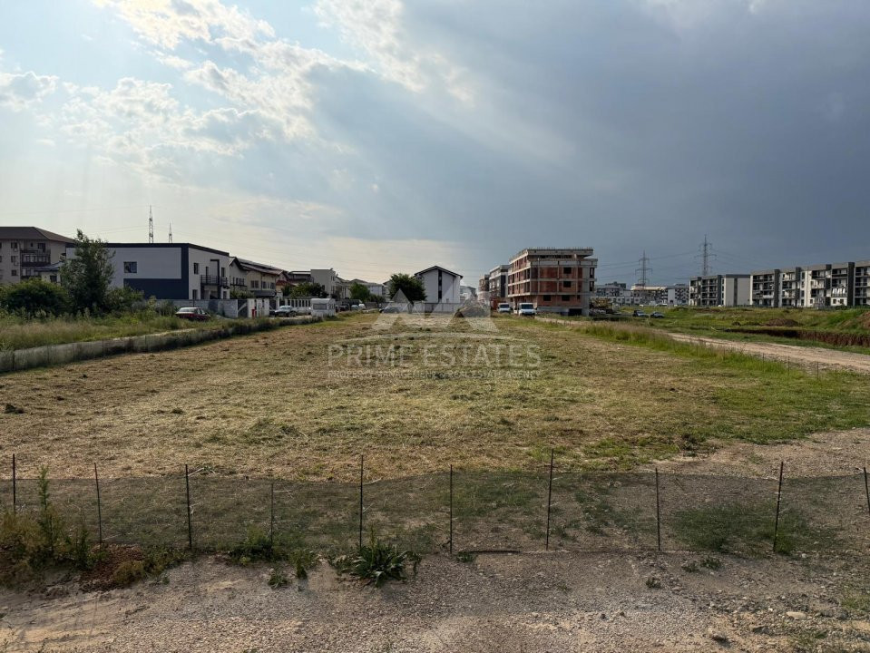 Teren  Fundeni Dobroesti de inchiriat 3000 mp