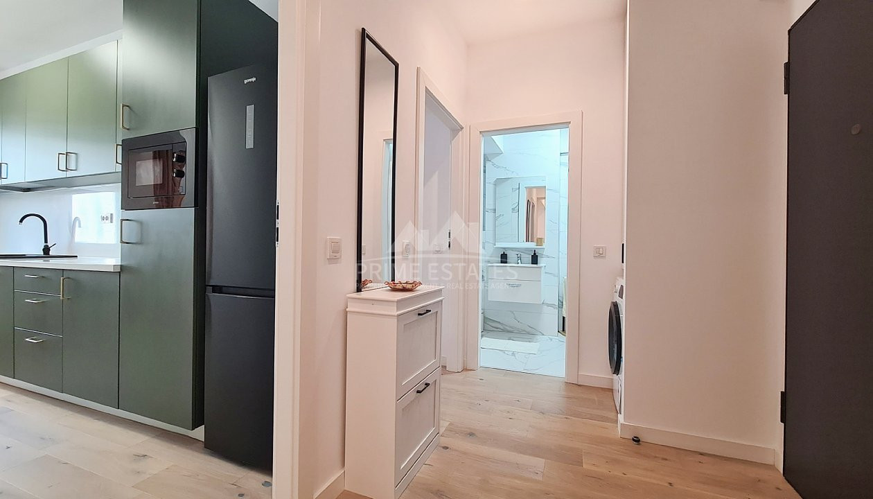 Inchiriere apartament 2 camere cu parcare First Estate Pipera
