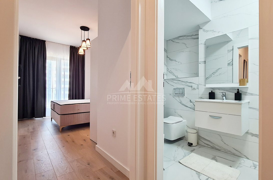 Inchiriere apartament 2 camere cu parcare First Estate Pipera