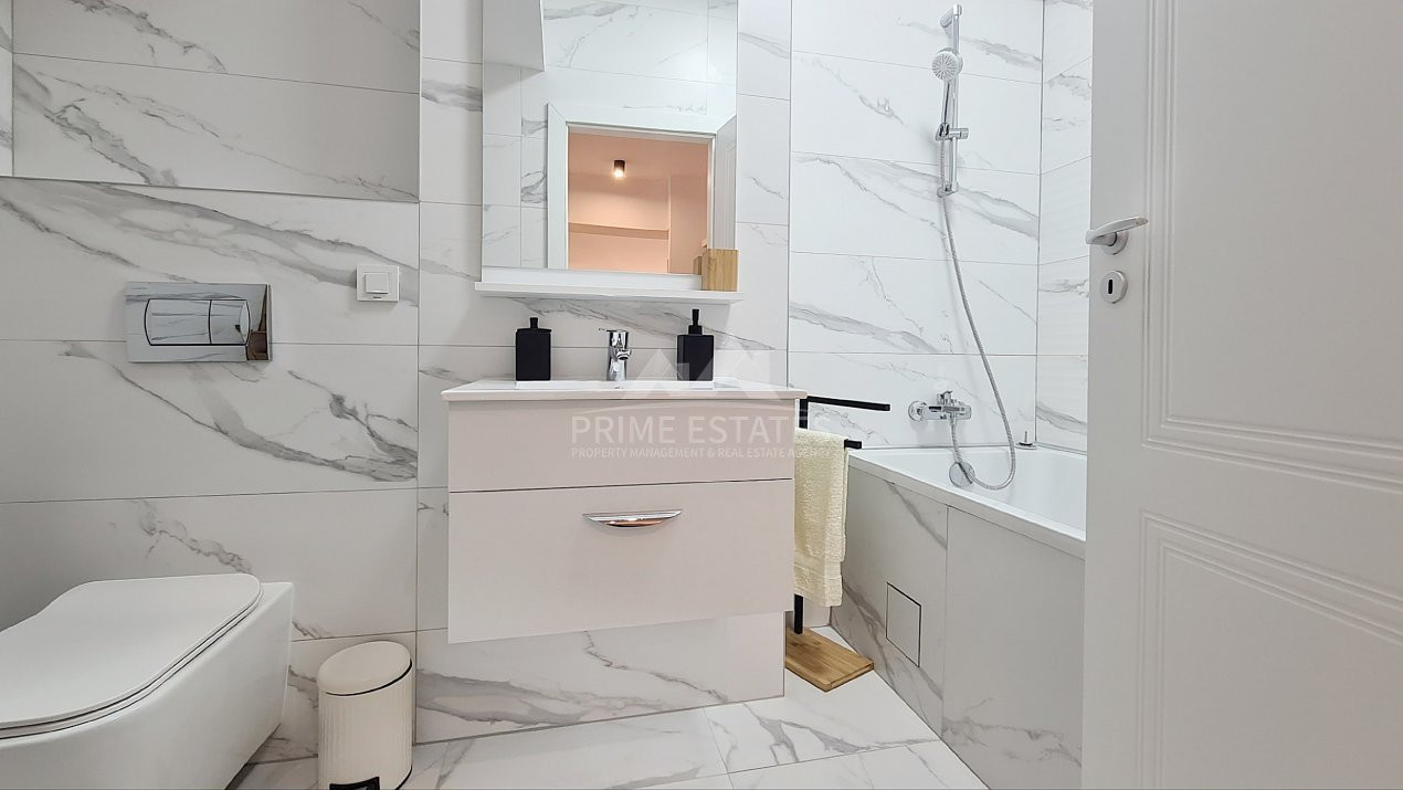 Inchiriere apartament 2 camere cu parcare First Estate Pipera