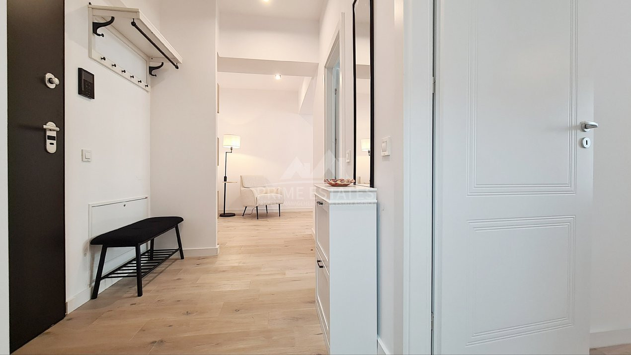 Inchiriere apartament 2 camere cu parcare First Estate Pipera