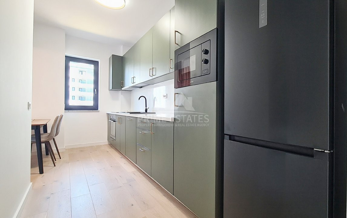Inchiriere apartament 2 camere cu parcare First Estate Pipera