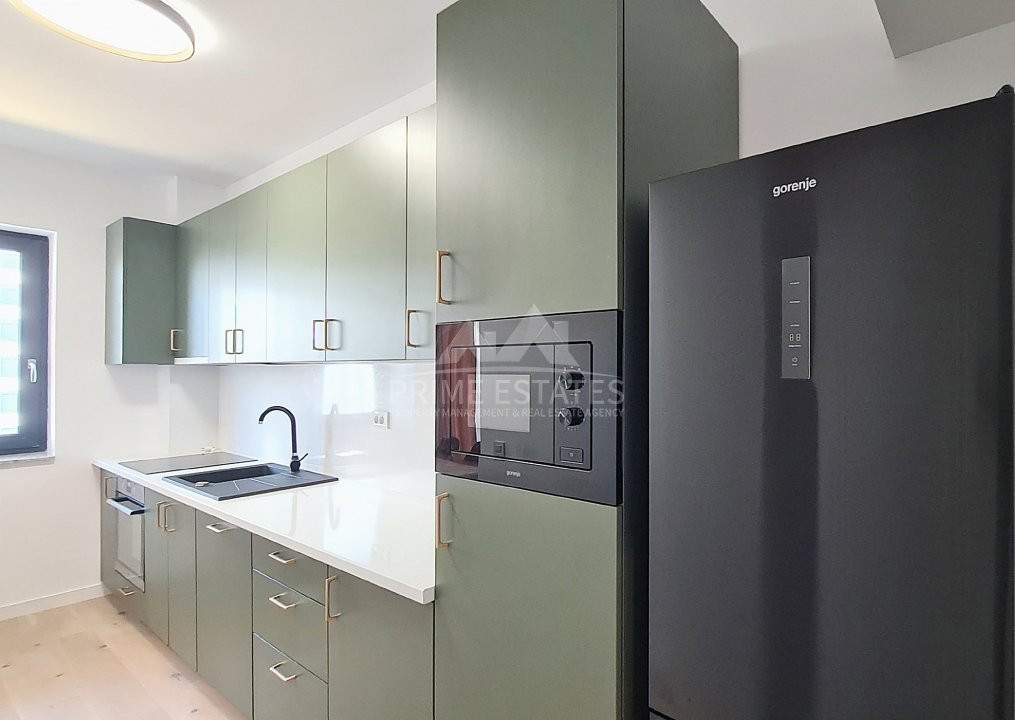 Inchiriere apartament 2 camere cu parcare First Estate Pipera