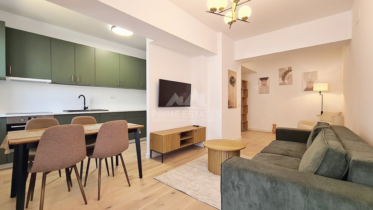 Inchiriere apartament 2 camere cu parcare First Estate Pipera
