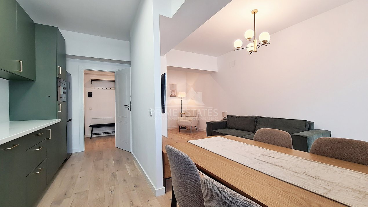 Inchiriere apartament 2 camere cu parcare First Estate Pipera