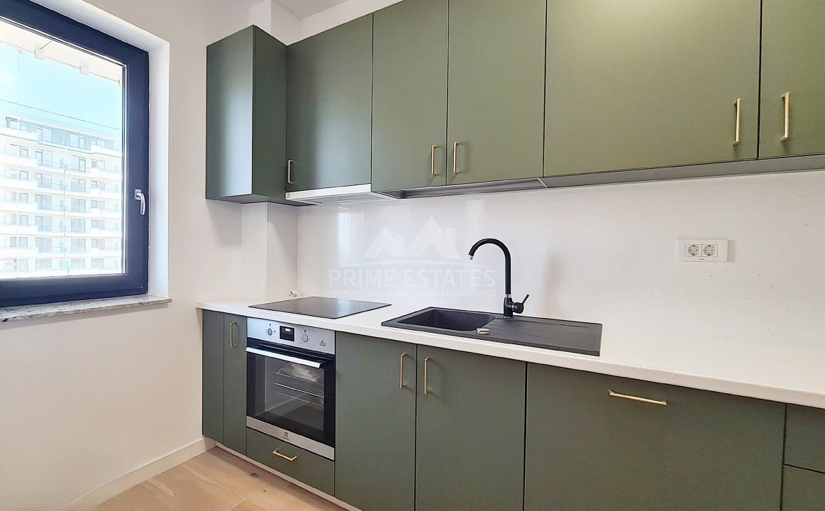 Inchiriere apartament 2 camere cu parcare First Estate Pipera