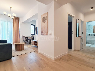 Inchiriere apartament 2 camere cu parcare First Estate Pipera