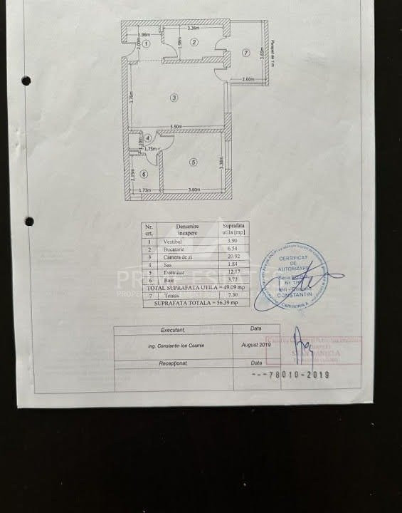 Apartament 2 camere de inchiriat Baneasa Greenfield Residence