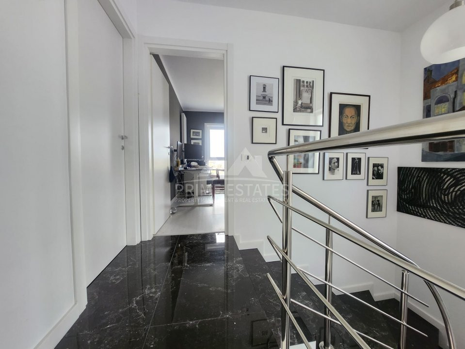 Casa individuala finalizata 2025, finisaje premium si  teren 498 mp Balotesti