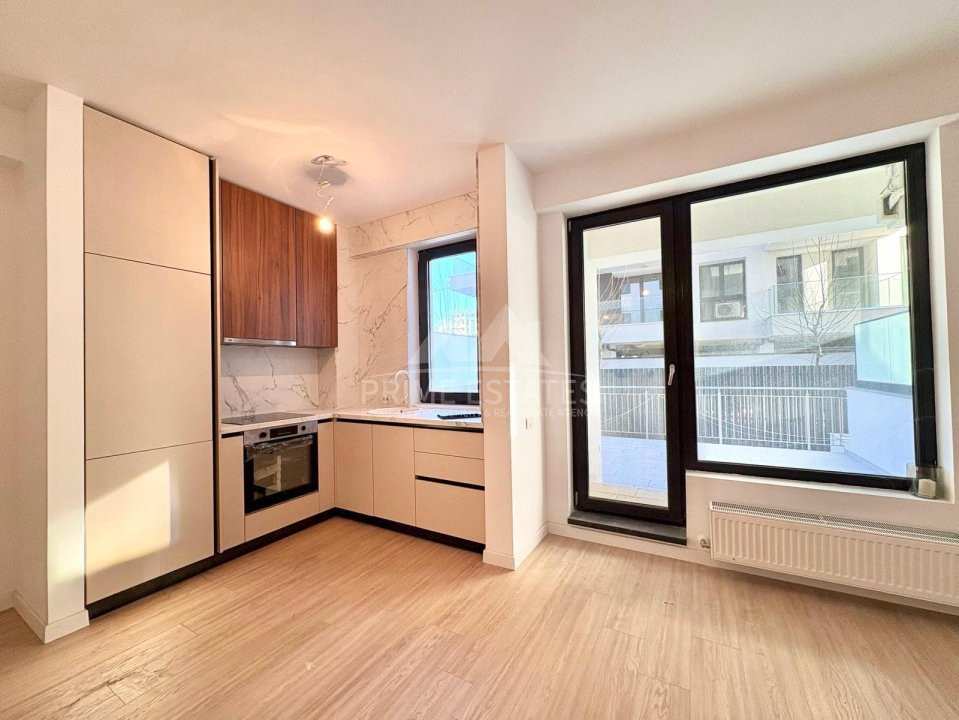 De Închiriat studio modern cu 20 mp terasa - Residence 5 Pipera