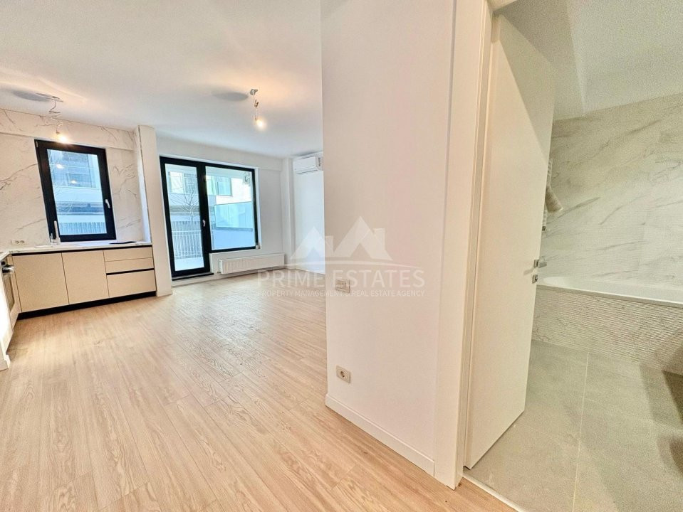 De Închiriat studio modern cu 20 mp terasa - Residence 5 Pipera