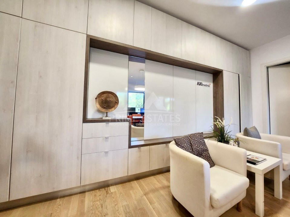 Apartament premium în Băneasa – Parcare Subterana