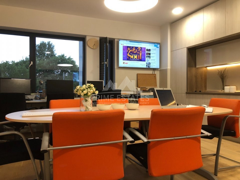 Apartament pretabil birou premium , în Băneasa – Parcare Subterana