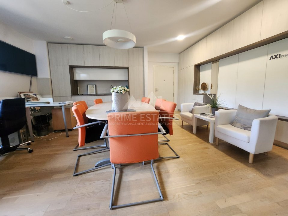 Apartament pretabil birou premium , în Băneasa – Parcare Subterana