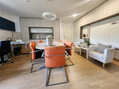Apartment suitable premium office, in Baneasa - underground parking