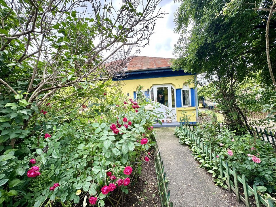 De vanzare Casa 3 camere + Teren in Cornetu