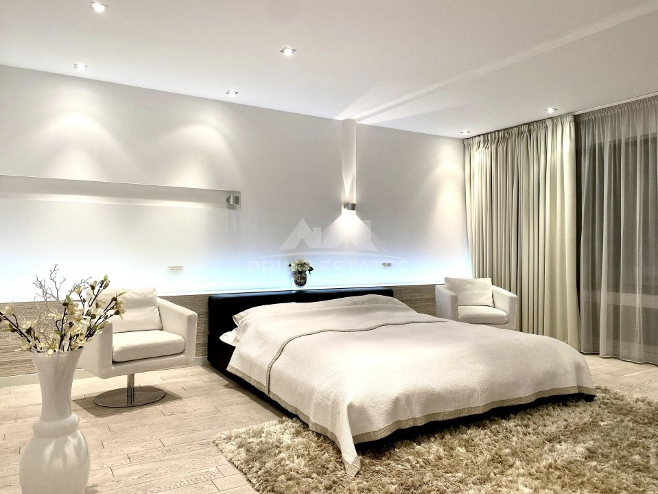 De Vânzare Apartament de lux cu 3 camere in Herăstrău 