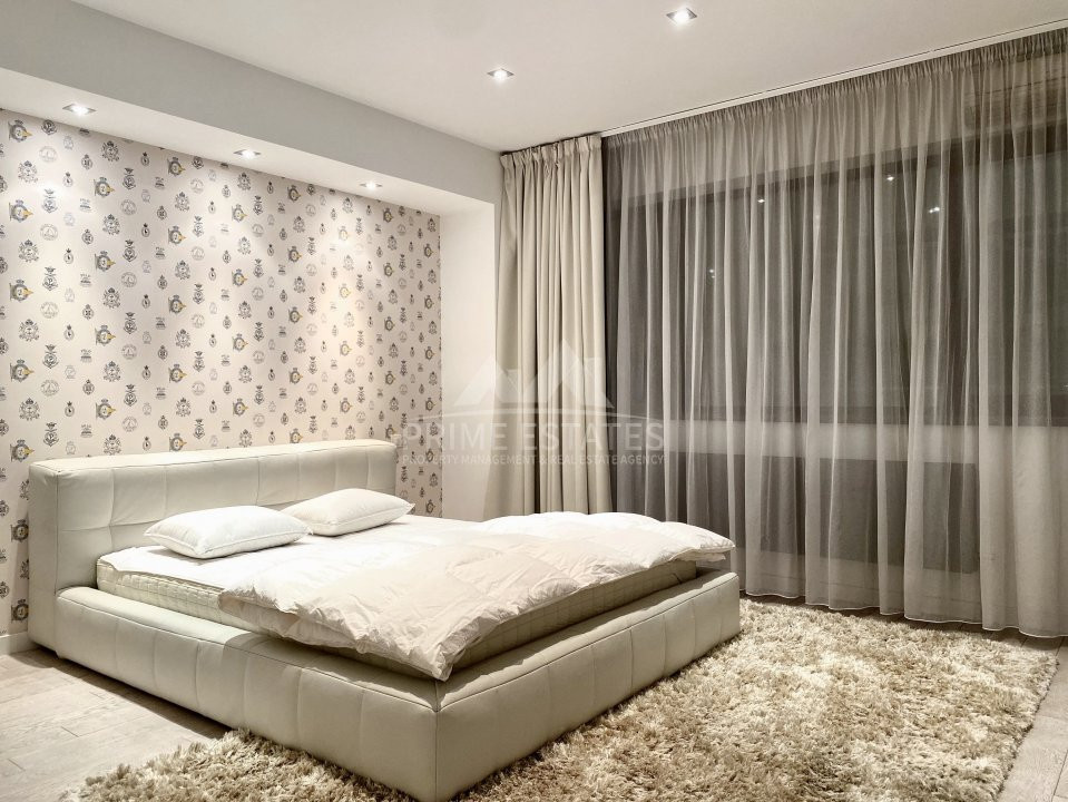 De Vânzare Apartament de lux cu 3 camere in Herăstrău 