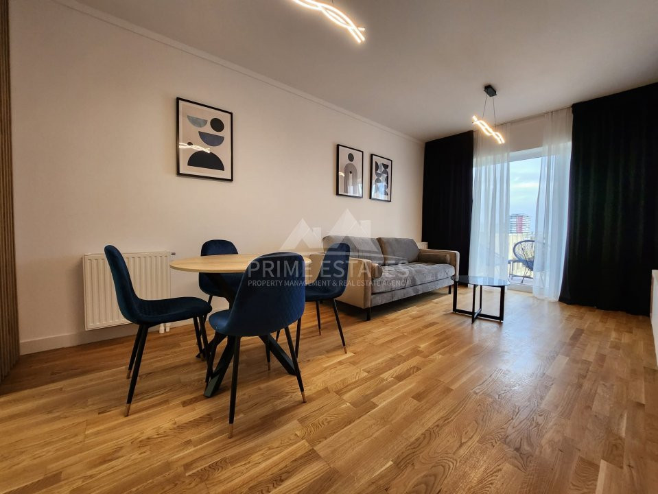 De vanzare 2 camere, amenajat nou cu designer Marmura Residence 