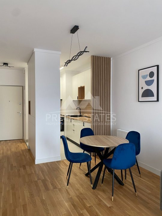 De vanzare 2 camere, amenajat nou cu designer Marmura Residence 