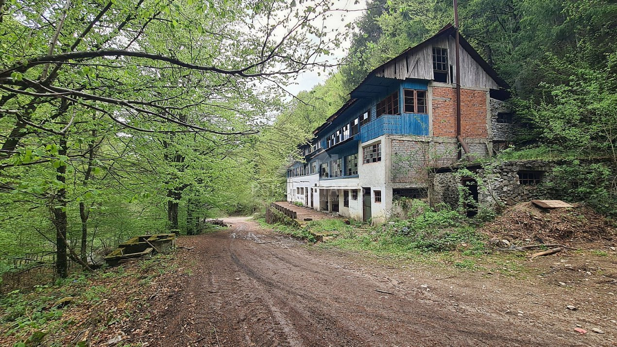 Vanzare pensiune/cabana turistica Tg Jiu Pestisani barajul Vija