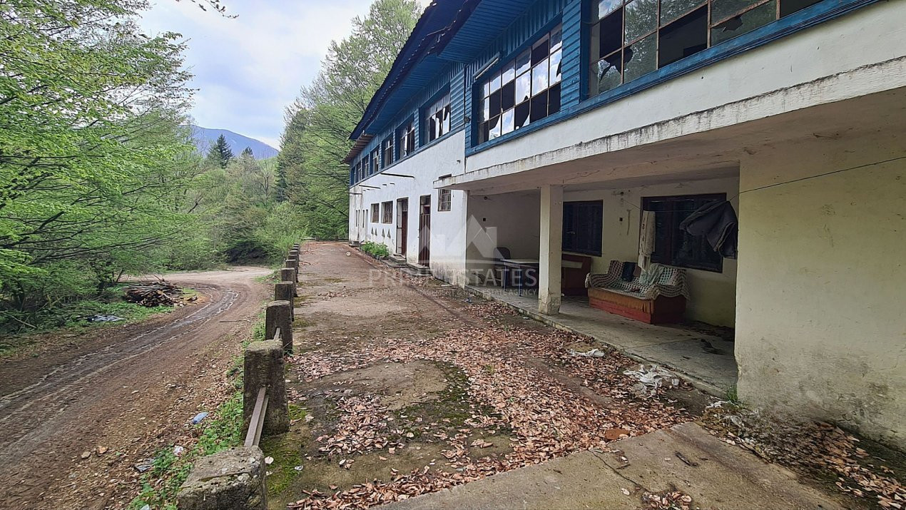 Vanzare pensiune/cabana turistica Tg Jiu Pestisani barajul Vija