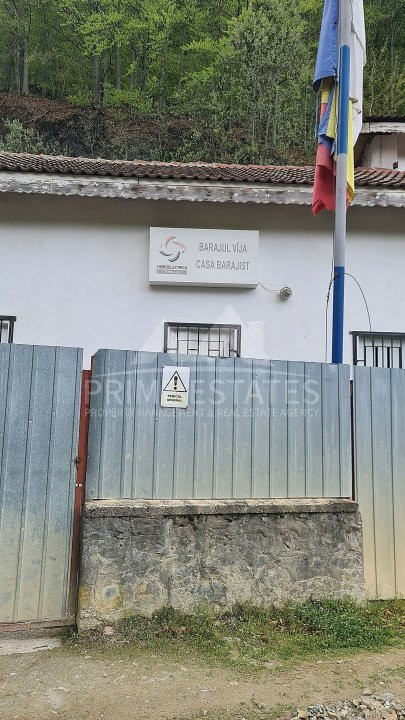 Vanzare pensiune/cabana turistica Tg Jiu Pestisani barajul Vija