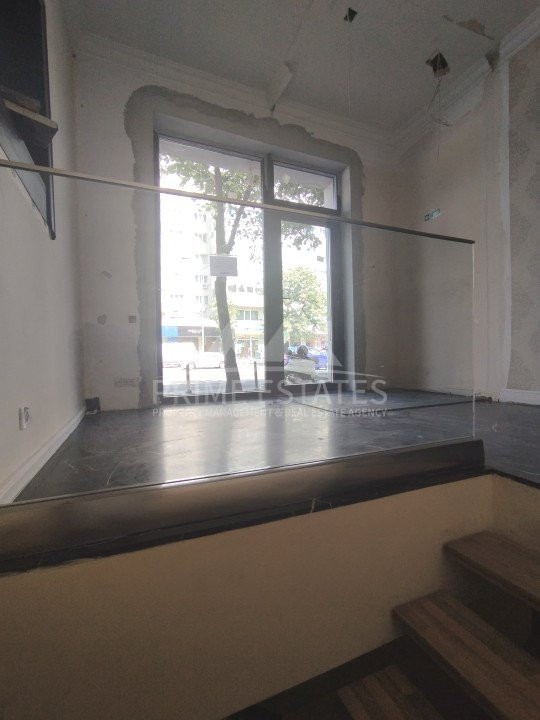 De inchiriat spațiu comercial, cu vitrina dubla la Calea Dorobanți 