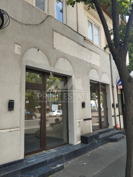 De inchiriat spațiu comercial, cu vitrina dubla la Calea Dorobanți 