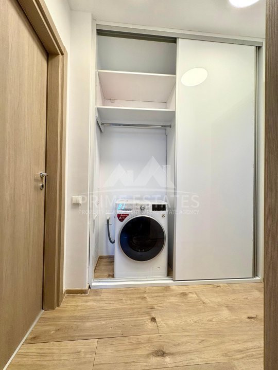 De închiriat 2 camere cu gradina 30 mp, loc parcare inclus Greenfield