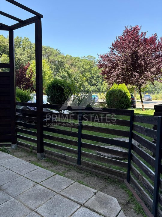 De închiriat 2 camere cu gradina 30 mp, loc parcare inclus Greenfield