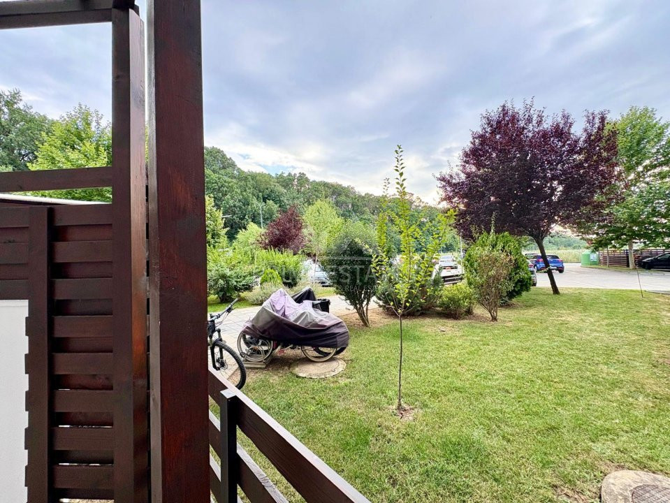 De închiriat 2 camere cu gradina, 5 min fata de padurea Baneasa - Greenfield