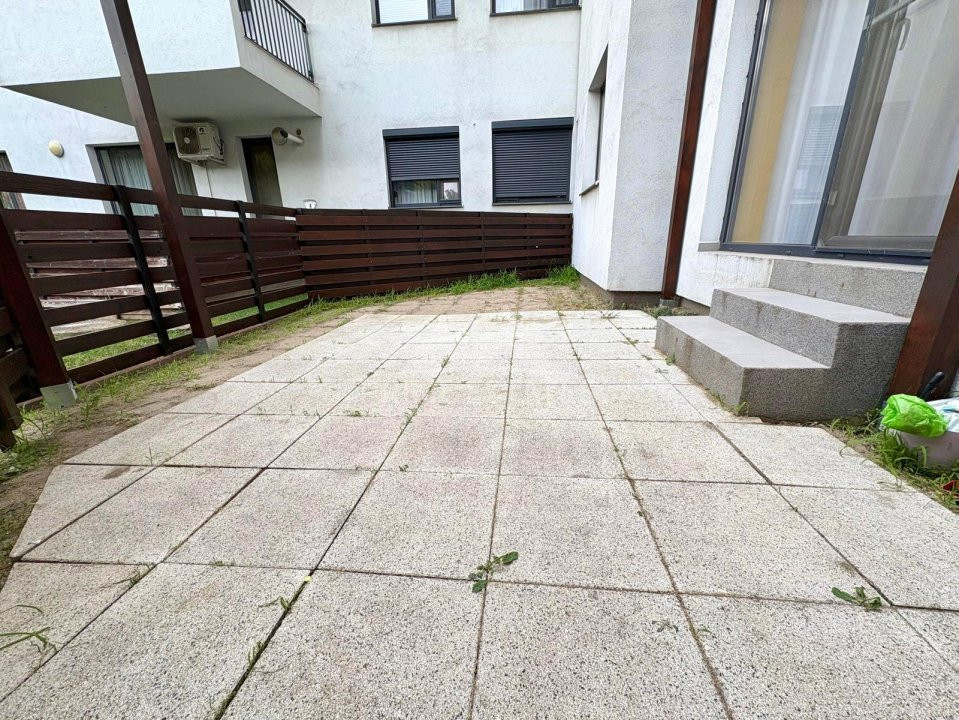 De închiriat 2 camere cu gradina, 5 min fata de padurea Baneasa - Greenfield